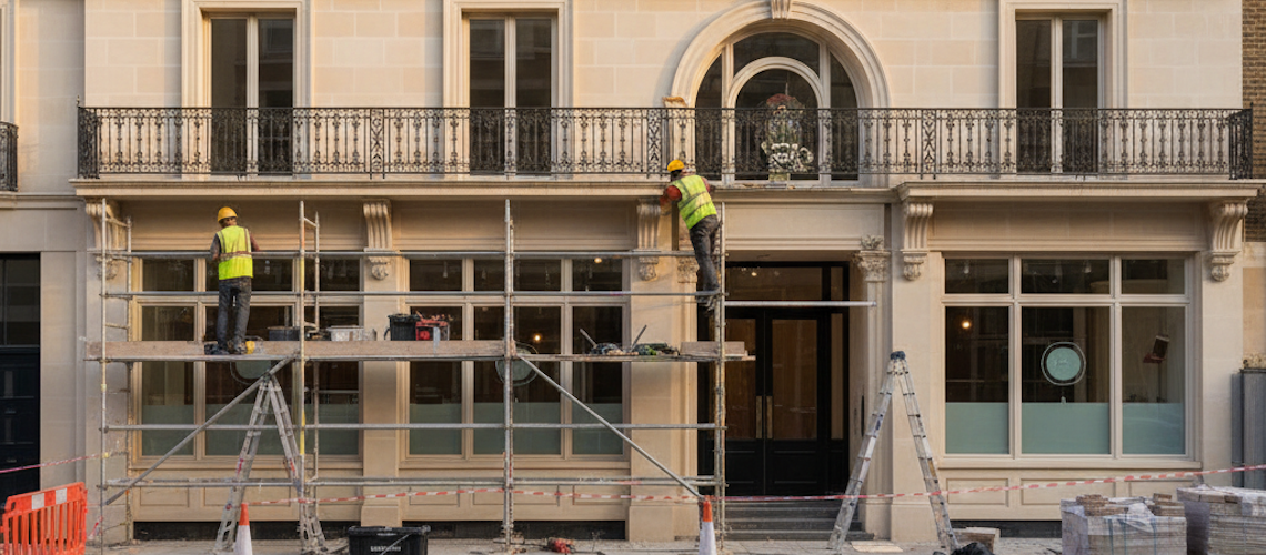 Ремонт салона красоты